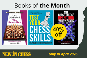 New in Chess April 2026